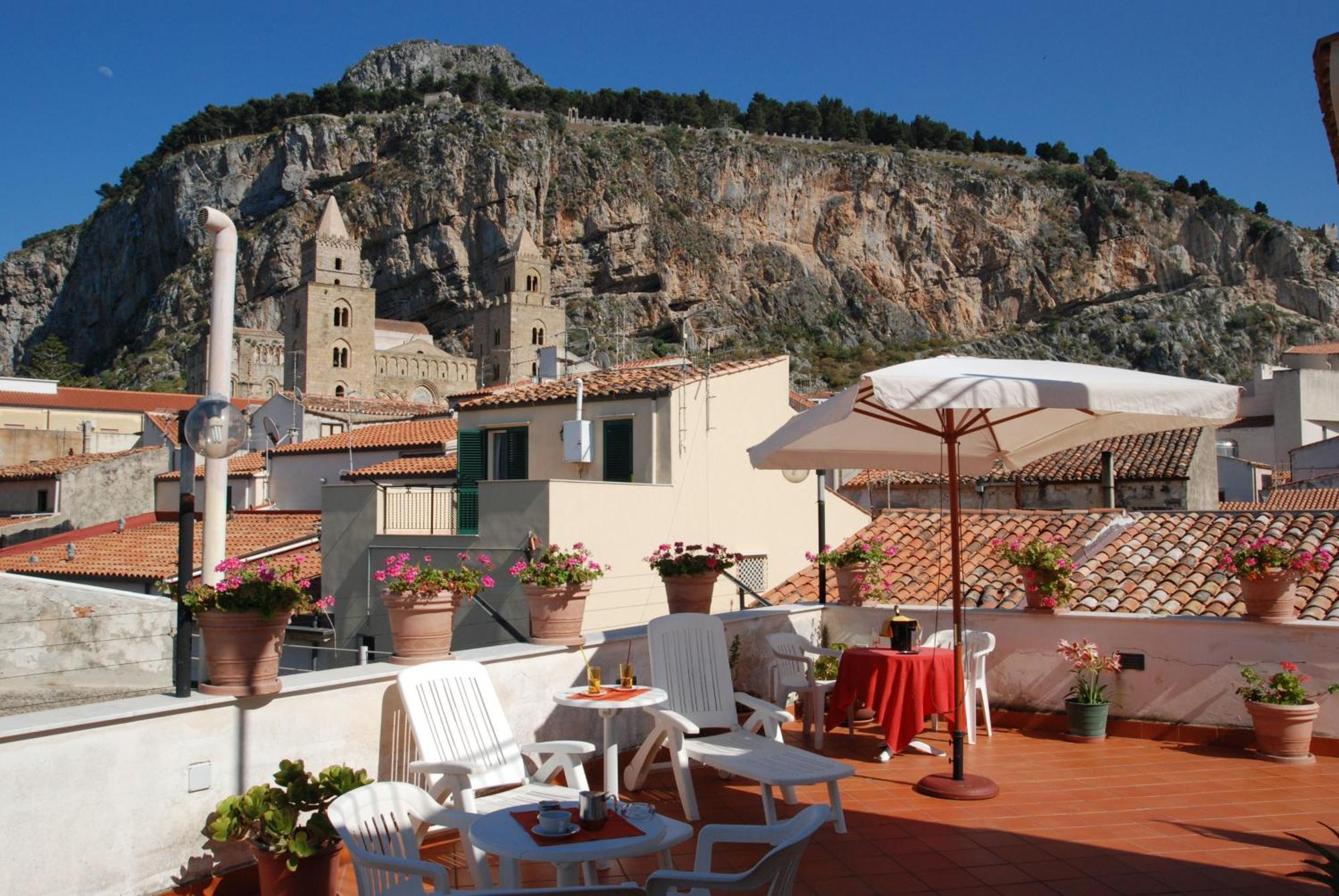 Hotel La Giara Cefalù Dış mekan fotoğraf